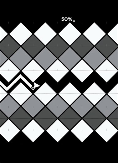 Death Corridor Geometry Dash level ID 10314379 by KaotikJumper