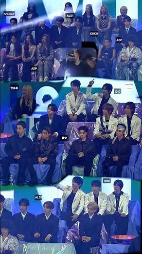 [2025 MMA 보이넥스트도어 BOYNEXTDOOR '오늘만 i love you' 무대] 아이돌 리액션 직캠 (아이딧 ALD1 올데이프로젝트 한로로 키키 WOODZ 롱샷)