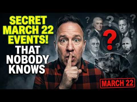 The Most Important Events on March 22 That Almost Nobody Knows