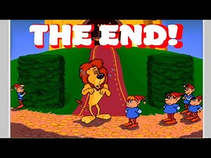 Reader Rabbit's Interactive Reading Journey Ending (1994)