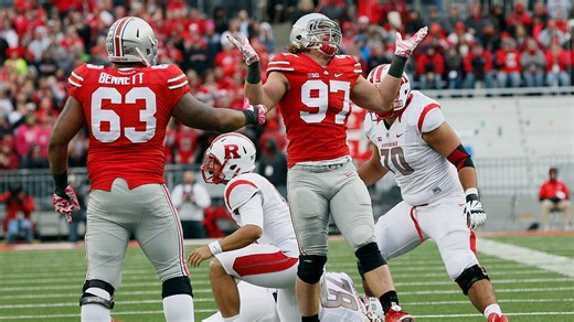Ohio State football: 2014 national championship 10-year anniversary, OSU vs. Rutgers