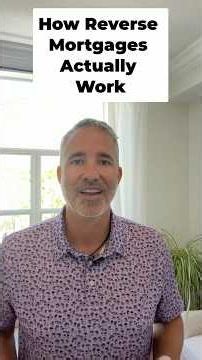 ⏳Reverse Mortgage Explained(In Under 180 Seconds) #reversemortgage #shorts #howreversemortgageswork