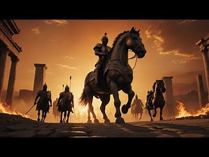 The Legendary Fall of Troy Explained in 60 Seconds | Trojan War Cinematic Story