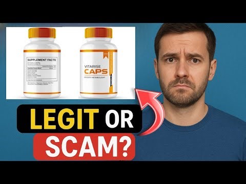 VitaRise 2025 Review – Male Enhancement: Legit Results or Hidden Scam?