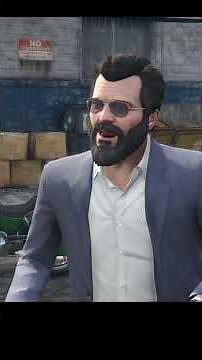 Michael Rappels Down the IAA Building! | GTA 5 Mission Moment