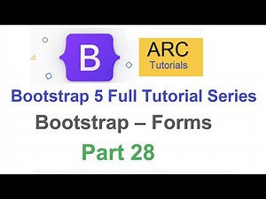 Bootstrap Tutorial For Beginners #28 - Bootstrap Forms Tutorial | Bootstrap 5 Full Course Tutorial