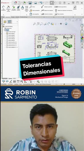 Tolerancias Dimensionales en SolidWorks: Curso Completo