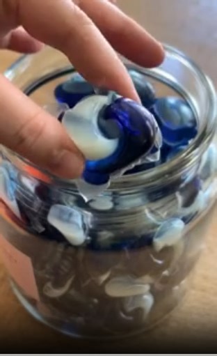 Restocking Laundry Essentials – Fresh & Clean