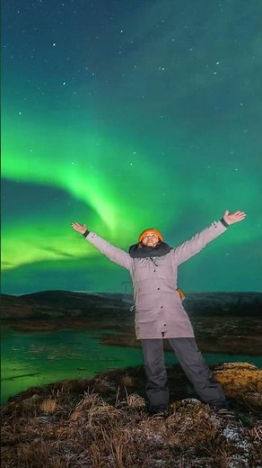 Chasing the Northern Lights Tromsø Norway #northernlights #auroraborealis #tromsø #norway