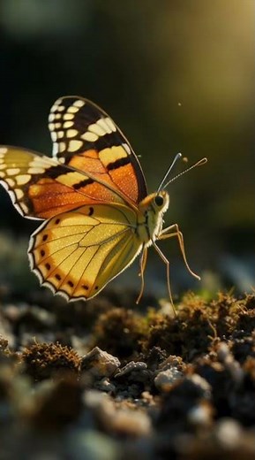 🦋 The Incredible Life Cycle of a Butterfly | Amazing Butterfly Facts! 🌸