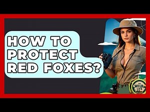 How To Protect Red Foxes? - The Wild Life Explorer