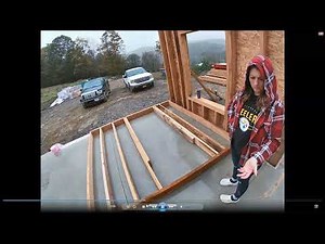 How to Frame and Stand a Wall Using Rough Cut Lumber