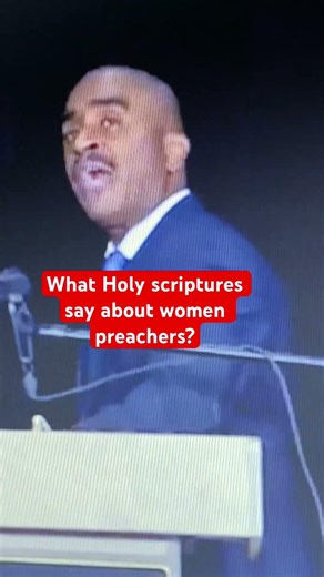 Pastor Gino Jennings, What do the Holy scriptures say about women preachers?