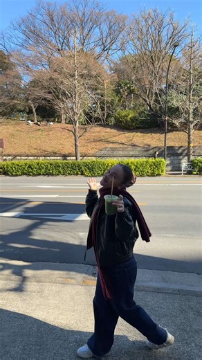 in JAPAN?! yes plsss 🍵!! reality: jacksons tried to like matcha so bad but he just can’t LOL #japan #matcha