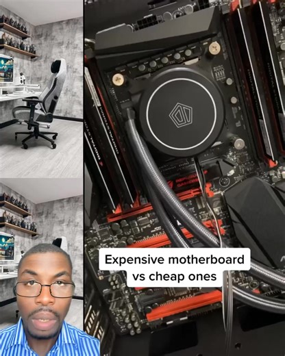 Expensive motherboard #pc #pcbuild #pcgaming | Computer Repair Tutorials