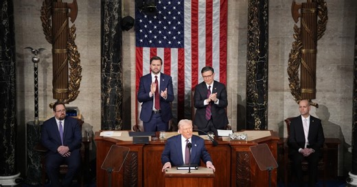 Read President Trump's 2025 address to a joint session of Congress
