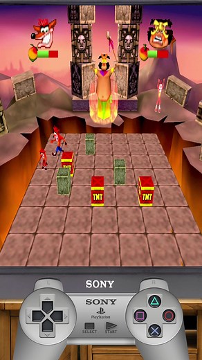 Revisiting the Classic and Fantastic Crash Bash on PS1