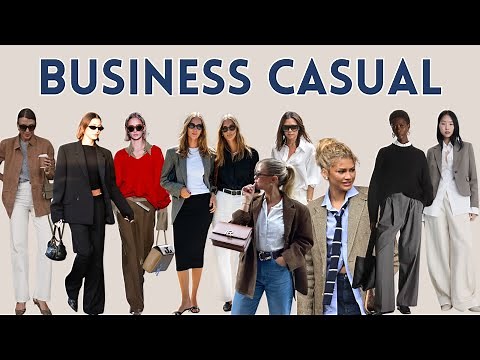The Ultimate Guide to Business Casual Style | Outfit Ideas & Celebrity Inspirations
