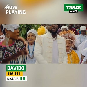 #NOWPLAYING : En écoute sur TRACE AFRICA, le tout nouveau bijou de Davido "1 milli" | TRACE Afrique