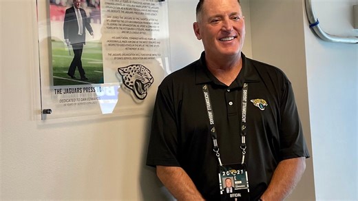 Jaguars former PR director Dan Edwards to receive Awards of Excellence honor