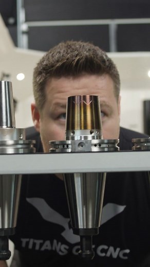 Preparing Carbide End Mills with Shrink Fit System