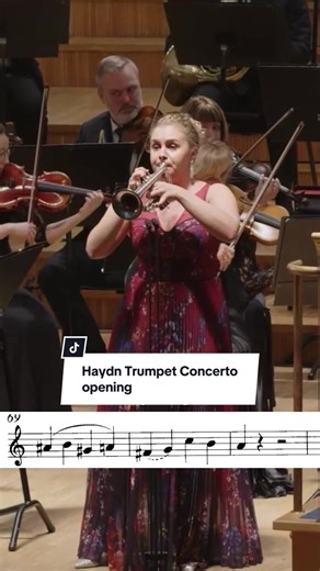 Haydn Trumpet Concerto First Movement Performance