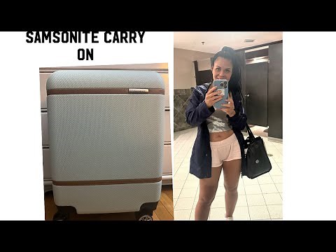 Clearwater Samsonite Carryon Luggage