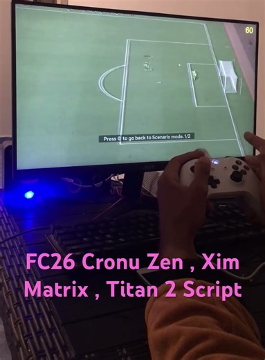 FC26 Cronus Zen , Xim Matrix , Titan 2 Script #cronuszen #ximmatrix #titan2 #cronusmax #fc26