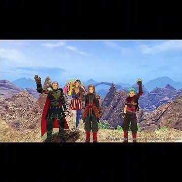 Dragon Quest 11: Last Set of Screenshots before the Tower of Time!