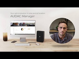 AUDAC Manager - Tutorial video
