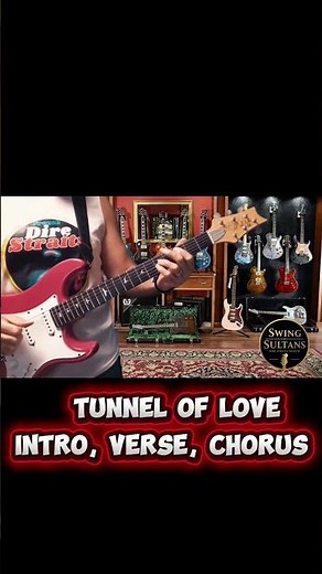 Tunnel of love, verse, chorus #LIVE #direstraits #swingsultans #markknopfler #classicrock