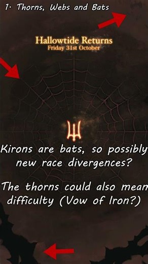 3 THINGS YOU MAY HAVE MISSED IN THE 2025 HALLOWTIDE SNEAK PEAK #deepwoken #roblox