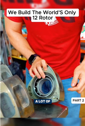 We Build Engine Only 12 Rotor…! #engine #rebuilding