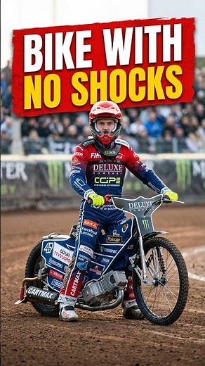 Why Speedway Bikes Have NO Rear Suspension