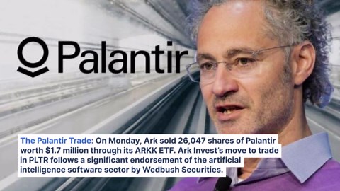 Cathie Wood-Led Ark Invest's Latest Portfolio Maneuver: Dumps Tesla And Palantir Shares, Buys Amazon And AMD Stock