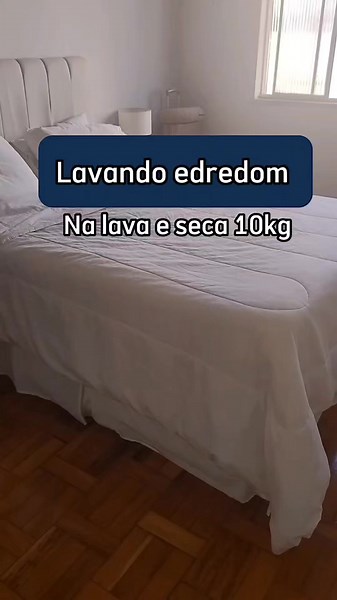 Como escolher a máquina ideal para lavar edredom