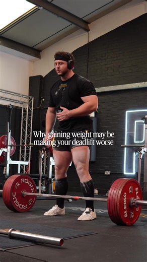The Benefits of Losing Weight for Deadlift Performance