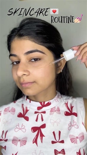 Skincare for *dry skin*🪷💅🏻 day29/800🥰 #ytshorts #trendingshorts #minivlog #foryou #viral #vlog