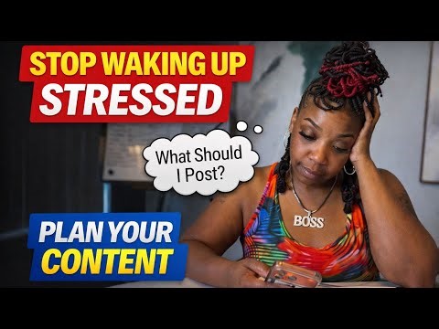 How I Plan My Content Every Week (Simple 3-Step System)