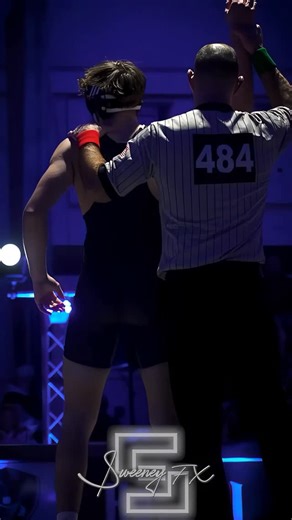 Isaiah Sweeney on Instagram: "Howell vs Jackson Twp: Ray Purrelli (Howell) gets a 9-7 decision over Irshod Nazurdinov (Jackson) 🎥: @sweeney_fx"