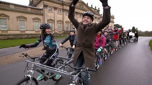 Science/Physics KS2/KS3: Will gears let children pull a piano uphill with their bikes?