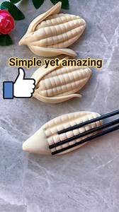 5.8K views · 26 reactions | How to make corn design bread, just watch and learn #tutorial #bread #cookingtips | Mylin Español De Guzman | Facebook