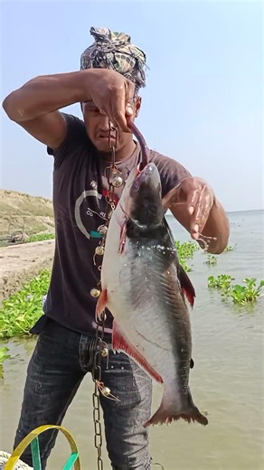 Powerful Bait Throwing Idea for River Monsters