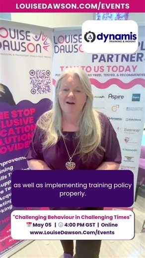 Handling Challenging Behaviour in Schools 💙
