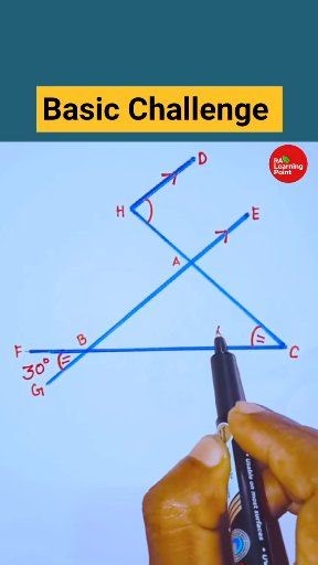 Geometry Basic Test #fbviralpost2025シ #fbpost2025シ #viralreelschallenge #viralmaths #viralshorts #viralmath #mathshorts #geometry #trandingreels2025 Phạm Xuân Huề RA Learning Point | RA Learning Point