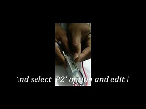 Hager EG010 timer setting