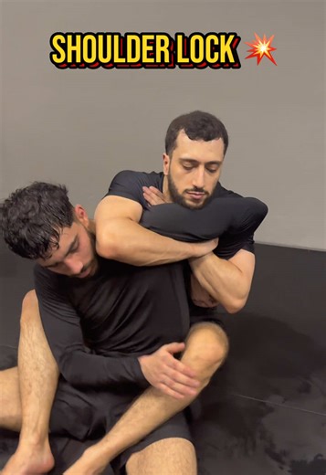 Mastering the Shoulder Lock Submission in BJJ