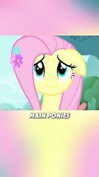 Fun Facts About Fluttershy in My Little Pony #fypシ #mylittlepony #mylitlepony