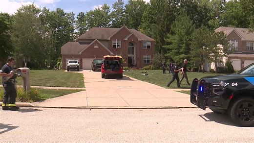 A HEROIC RESCUE: Video shows the moment a Twinsburg firefighter saved an 8-month-old from a burning basement. Read more: https://tinyurl.com/3baszpz3 | Fox 8 News