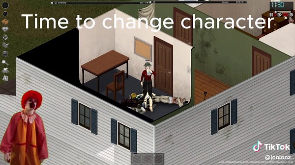 Project Zomboid Generator Map Discovery